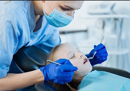 علاج اسنان الاطفال